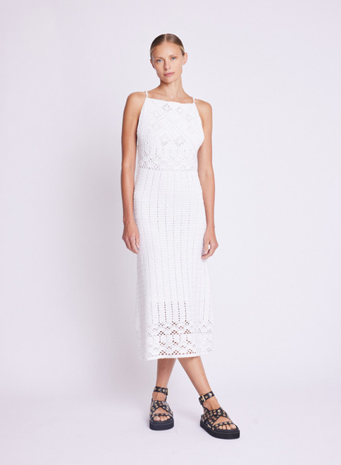 Crochet Dress - Off White