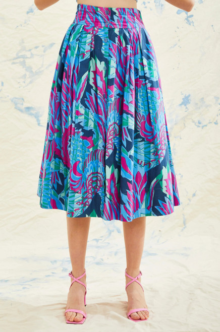 Meadow Skirt - Olinda Print