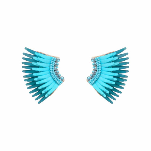 Mini Madeline Earrings - Turquoise Multi