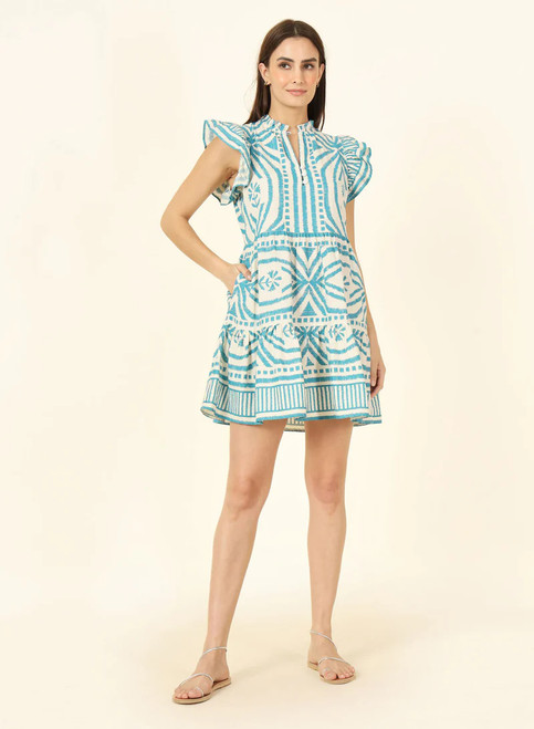 Wilora Mini Dress - Jolie Lagoon