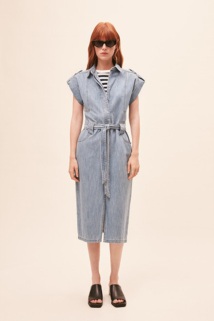 Conny Dress- Bleu Jeans