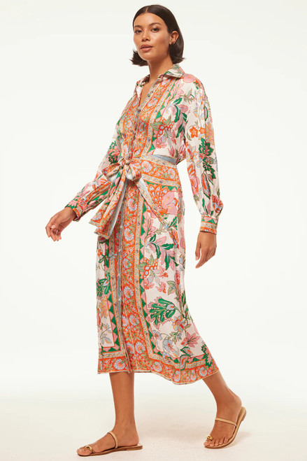 Kasbah Dress - Casablanca Border