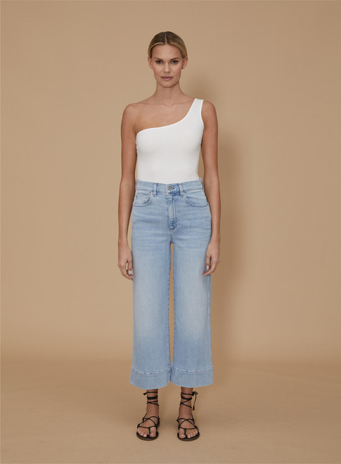 Rosie Crop Wideleg - Summertime