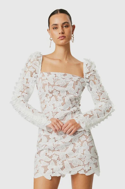 Verona Dress - Ivory