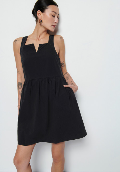 Solie Dress - Jet Black