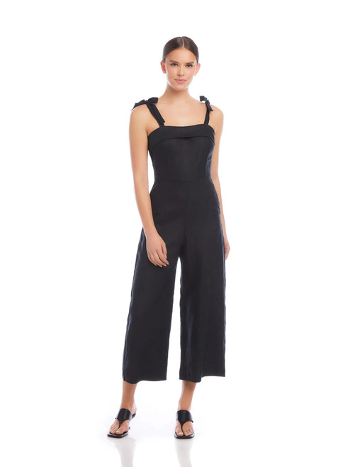 Paloma Jumpsuit - Black