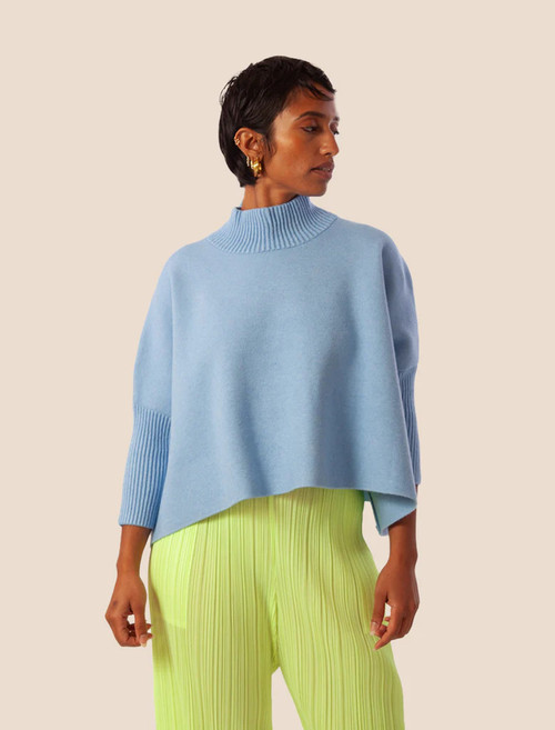 Aja Sweater - Light Blue