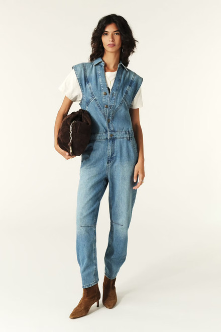 Figo Jumpsuit - Light Blue