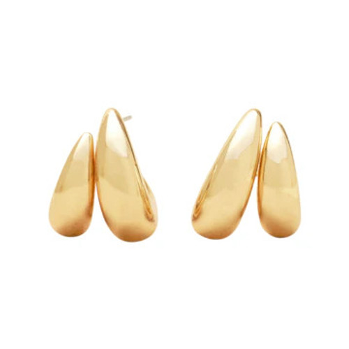 Canal Hoops - Gold
