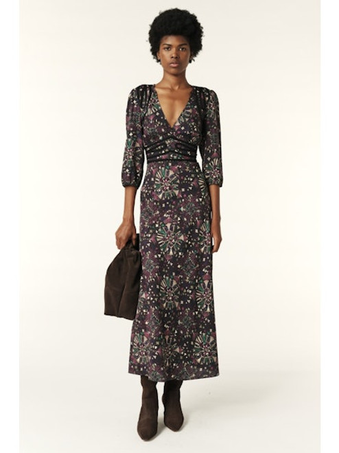 Fazia Dress - Anthracite