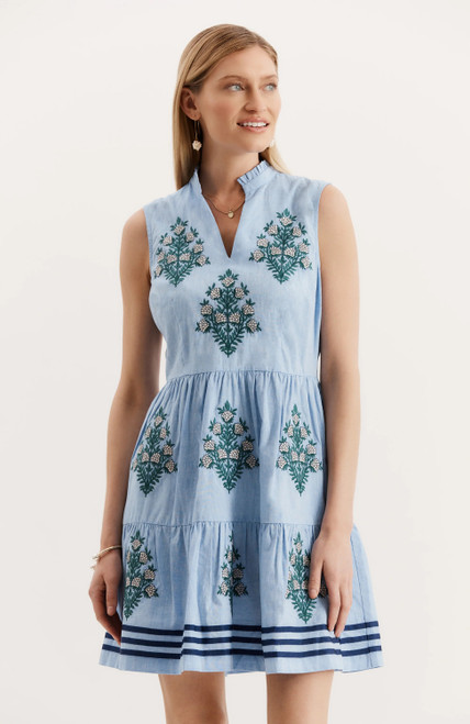 Amelia Chambray Dress Amelia Chambray Dress