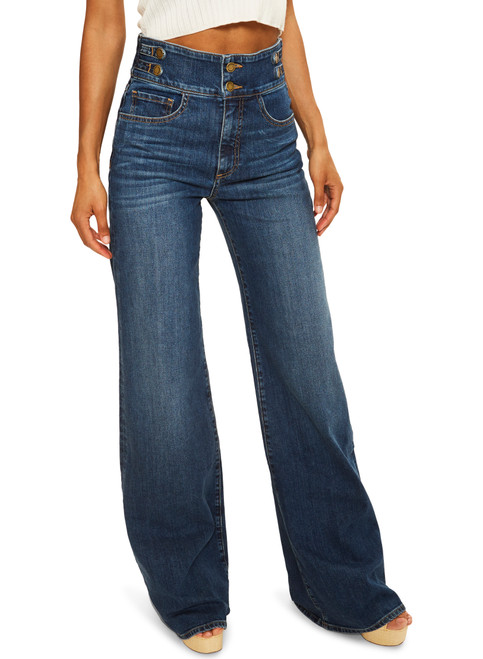 Liv Wide Leg - Medium Wash
