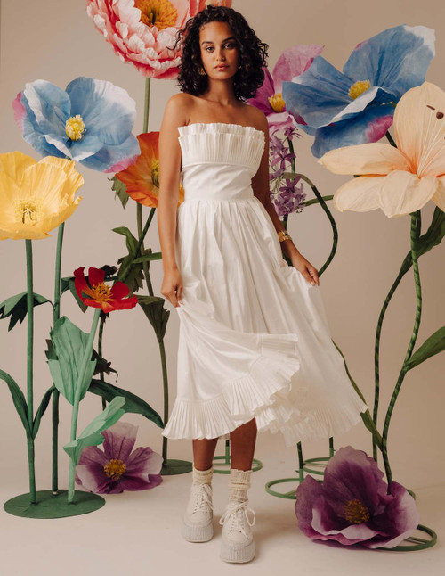 Carnaby Dress - White