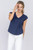 Raglan Sleeve Vneck 