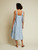 Amelia Tiered Tie Dress 