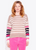 Multicolor Stripe Crewneck Sweater