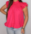 Pleat Sleeve Top 