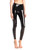 Faux Patent Leather Legging 