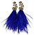 Branch Feather Earring 