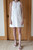 A Line Mod Dress - White