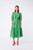 Cora Midi Dress - Vert