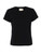 Goldie Boxy Tee - Black