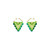 Uba Earring - Green