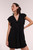 Sasha Mini Dress - Black