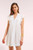 Sasha Mini Dress - Optic White