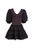 Audrey Dress - Black Multi