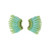 Micro Madeline Earrings - Aquamarine