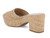 Golden Sandal - Cork Woven