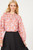 Emery Top - Woodblock Floral