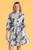 Karlie Toile Dress - Multi