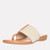 Nice Sandal - Beige Linen