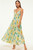 Galeta Dress - Citron Water Color