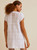 Abira Tunic Dress - White