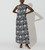 Becca Ankle Dress - Casablanca Print