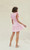 Garcelle Dress - Pink Salmon