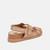 Starla Sandal - Tan Multi Woven