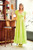 Caroline Dress - Lime