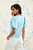 Lali Tee Solid - Sky Blue