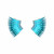 Mini Madeline Earrings - Turquoise Multi