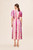 Carin Dress - Fuchsia