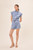 Iris Romper - Bleu Jeans