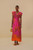 Beach Forest Pink Sleeveless Maxi Dress