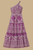 Sweet Garden Lilac Maxi Dress