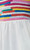 Leonara Dress - Rainbow