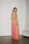 Nicole Long Dress - Yellow/Pink Ombre