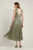 Gloriosa Dress - Olive Green